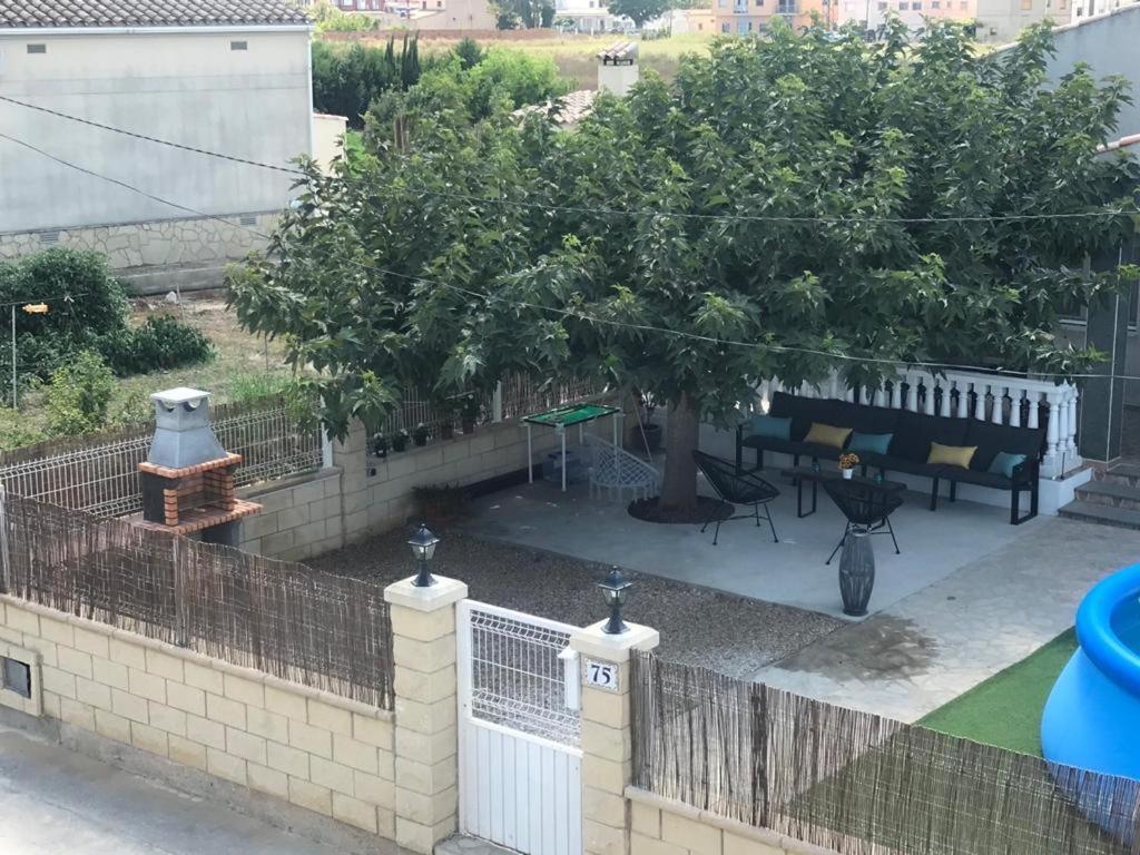 La Caseta Del Padri Deltebre Bagian luar foto